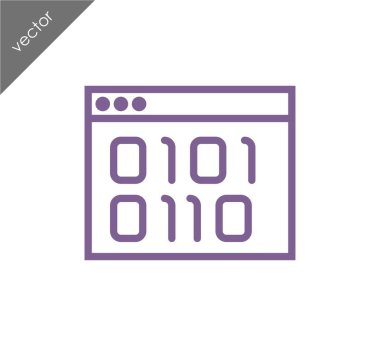 tarayıcı düz simgesi