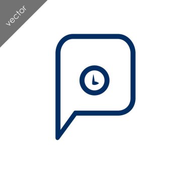 Sohbet simgesi tasarım