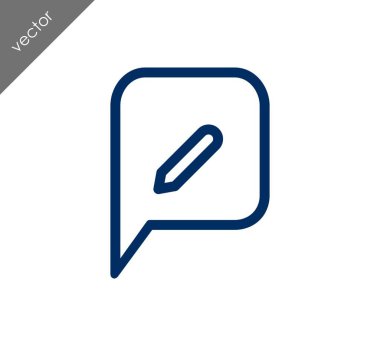 Sohbet simgesi tasarım