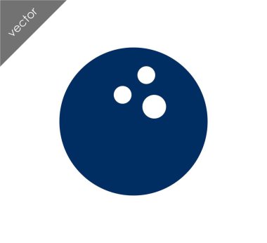 Bowling topu simgesi