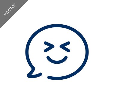 Sohbet simgesi tasarım