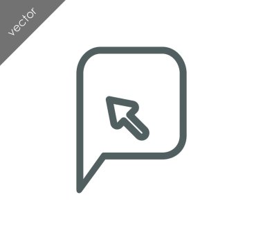 Sohbet simgesi tasarım