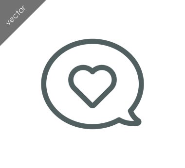 Sohbet simgesi tasarım