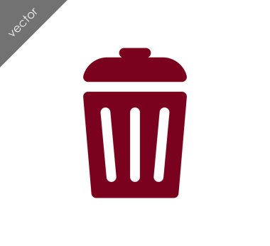 çöp kutusu simgesini