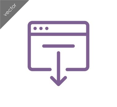 Çevrimdışı Web sitesi simge