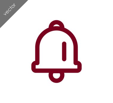 Uyarı zil simgesini