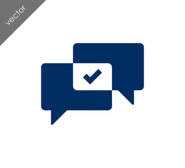 Teyit edilen sohbet simgesi