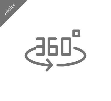 360 derece simge 
