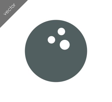 Bowling topu simgesi