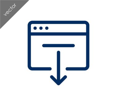 Çevrimdışı Web sitesi simge