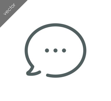 Sohbet simgesi söylenecek daha