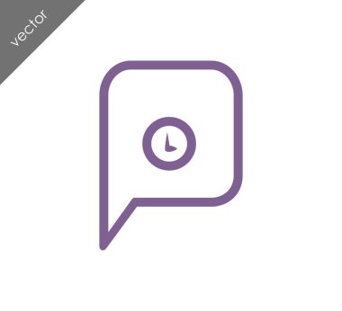 Sohbet simgesi tasarım