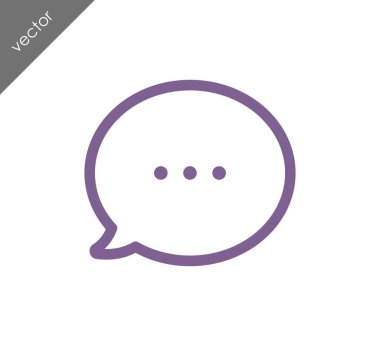 Sohbet simgesi söylenecek daha