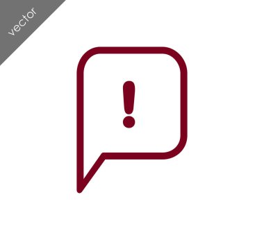 Sohbet simgesi tasarım