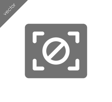 Silme işareti simgesi