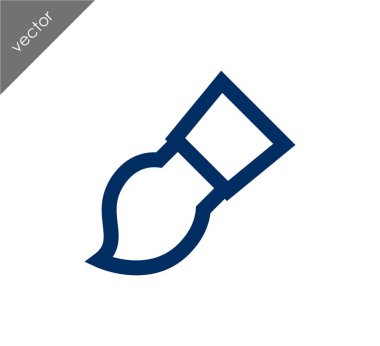 Boyama fırça simgesini