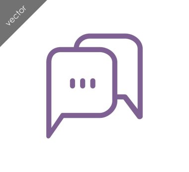 Sohbet simgesi söylenecek daha