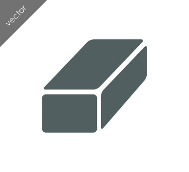 Tasarım tuğla simgesinin