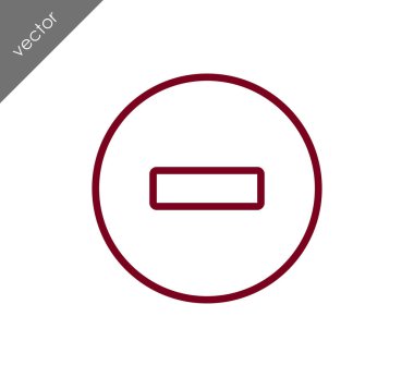 Silme işareti simgesi