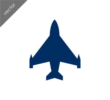 Uçak simge tasarlamak