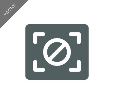 Silme işareti simgesi