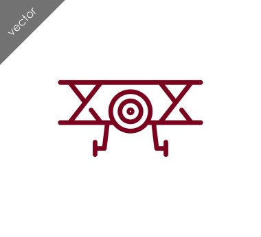 Uçak simge tasarlamak