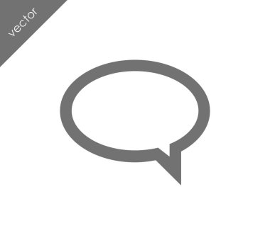 Düşünce balonu simgesinin