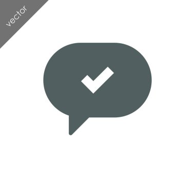 Teyit edilen sohbet simgesi