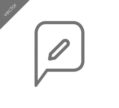 Sohbet simgesi tasarım