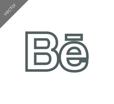 Behance logo simge