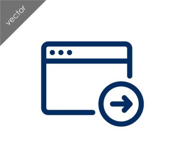 Tasarım Web sitesi simgesinin