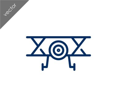 Uçak simge tasarlamak