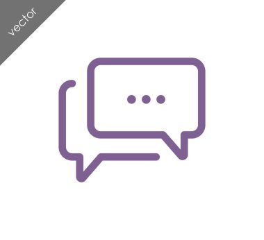 Sohbet simgesi söylenecek daha