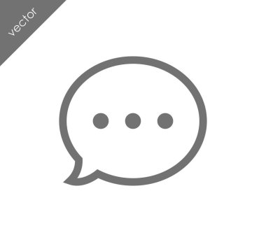 Sohbet simgesi söylenecek daha