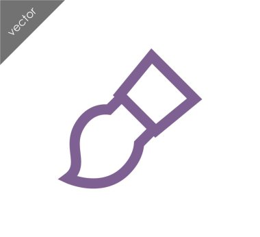 Boyama fırça simgesini