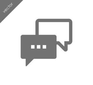 Sohbet simgesi söylenecek daha