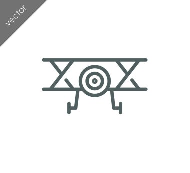 Uçak simge tasarlamak