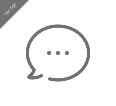 Sohbet simgesi söylenecek daha