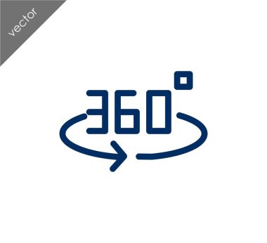 360 derece simge 