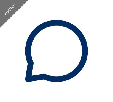 Düşünce balonu simgesinin