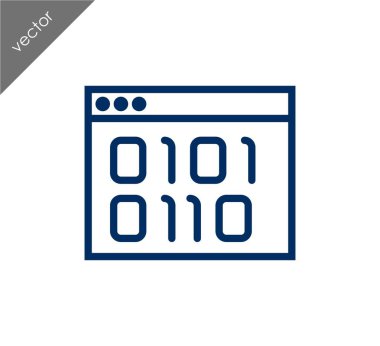 tarayıcı düz simgesi