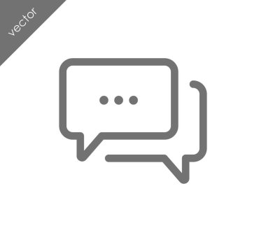 Sohbet simgesi söylenecek daha