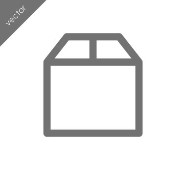 Arşiv kutusu simgesi