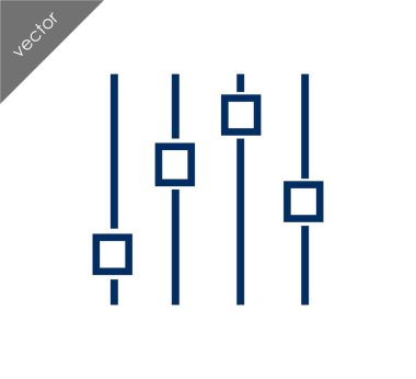 Ayarlama düzeyleri simgesini