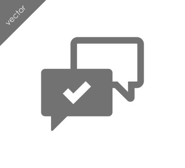 Teyit edilen sohbet simgesi