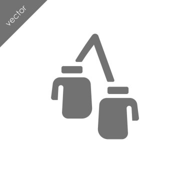 Boks eldivenleri simgesi