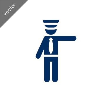 Polis memuru simgesi