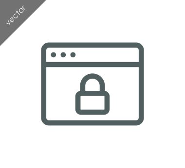 Güvenli web sayfası simgesi