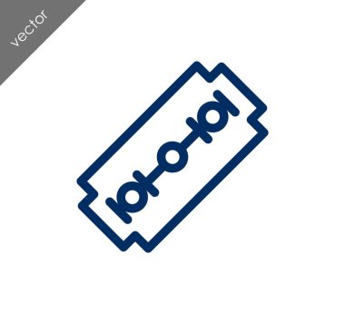 Tıraş bıçağı simgesi