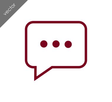 Sohbet simgesi söylenecek daha